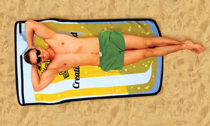 Bier badhanddoek